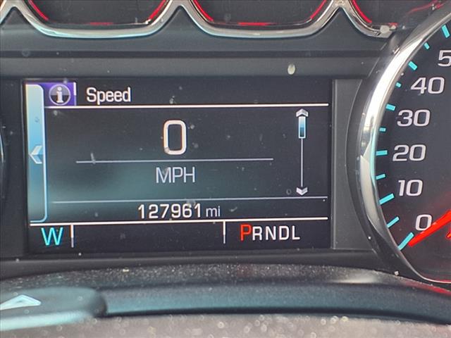2018 Chevrolet Silverado 1500 