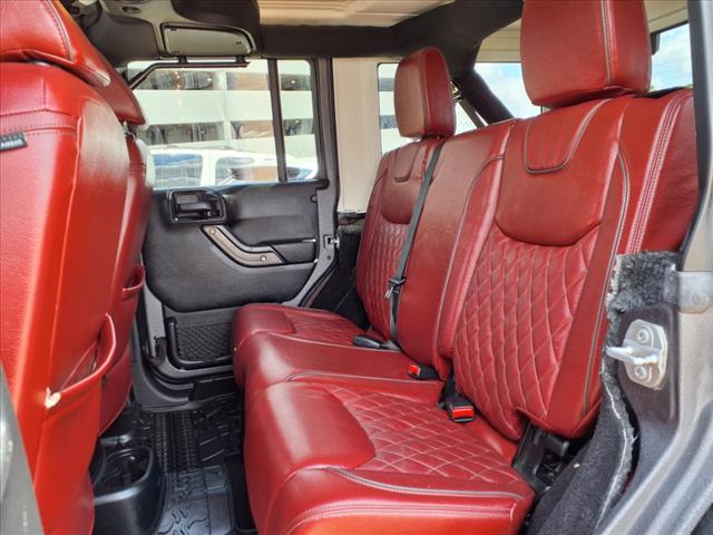 2017 Jeep Wrangler Unlimited Sport S