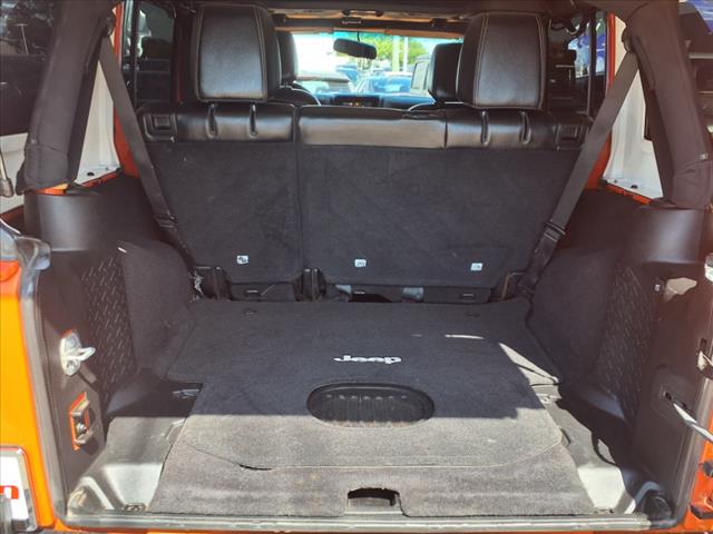 2015 Jeep Wrangler Unlimited 