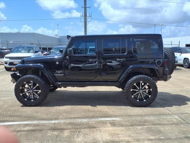 2016 Jeep Wrangler Unlimited Unlimited Sahara