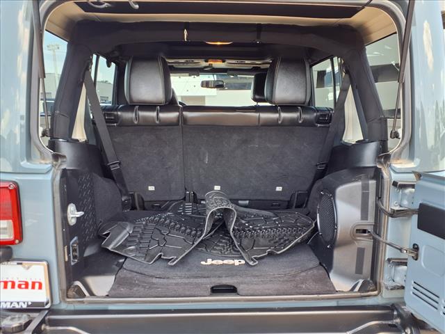 2014 Jeep Wrangler Unlimited Unlimited Rubicon