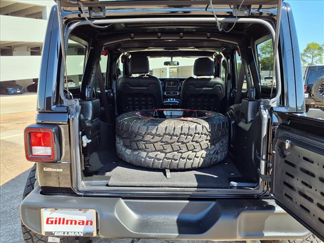 2018 Jeep Wrangler Unlimited Unlimited Rubicon