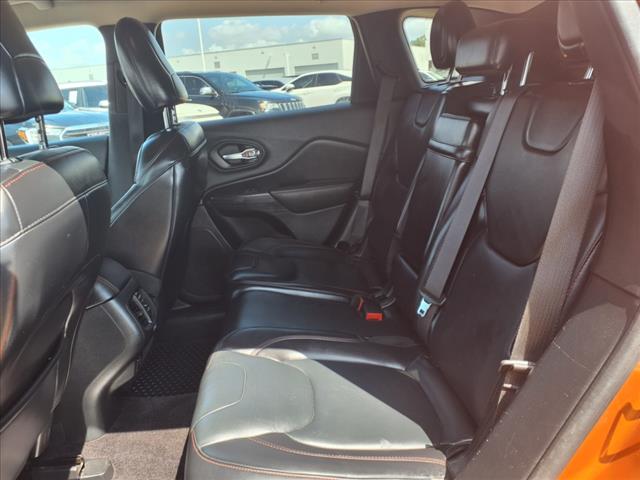 2016 Jeep Cherokee Trailhawk