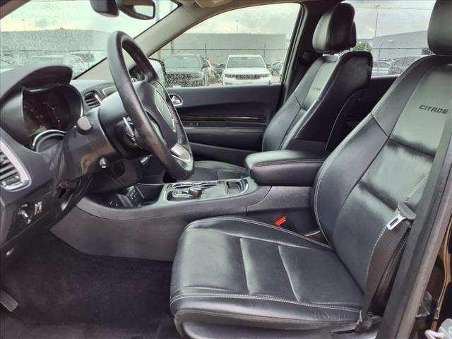 2017 Dodge Durango Citadel