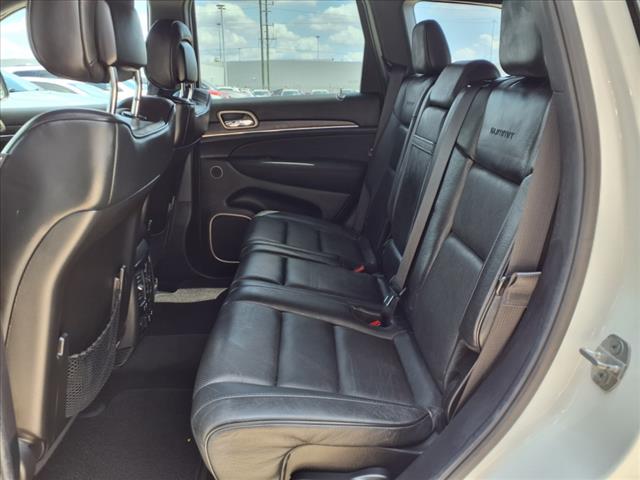 2018 Jeep Grand Cherokee Overland