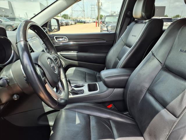 2019 Jeep Grand Cherokee Summit