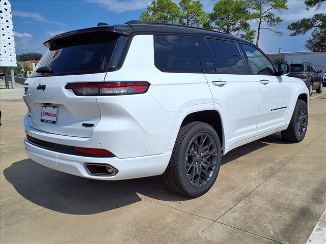 2025 Jeep Grand Cherokee L Summit Reserve