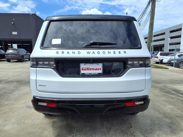 2025 Jeep Grand Wagoneer Obsidian