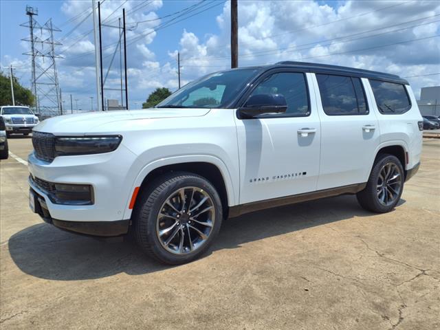 2025 Jeep Grand Wagoneer Series III Obsidian