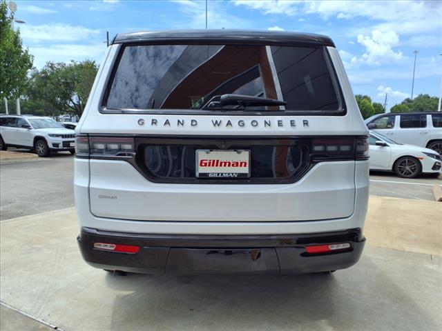 2025 Jeep Grand Wagoneer Series III Obsidian
