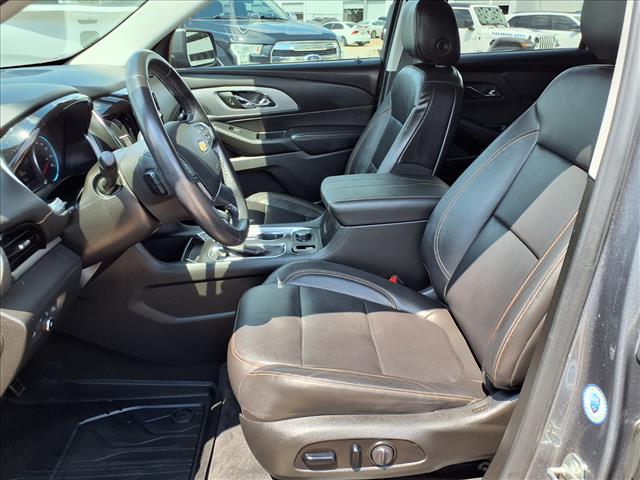 2021 Chevrolet Traverse LT Leather