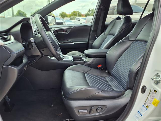 2021 Toyota RAV4 Hybrid XSE