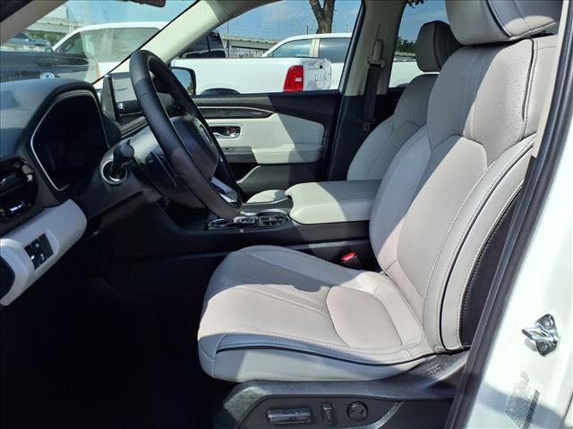 2025 Honda Pilot Elite