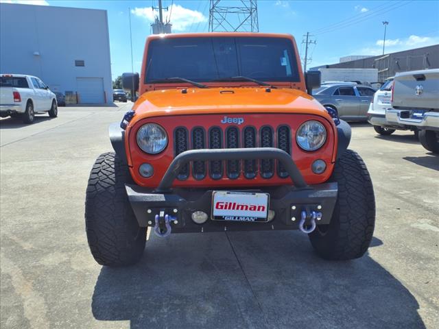 2015 Jeep Wrangler Unlimited 