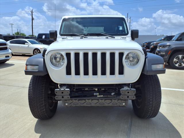 2021 Jeep Wrangler Sport S