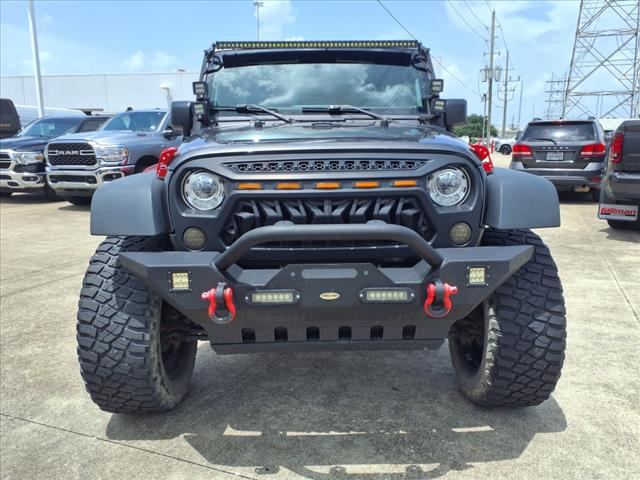 2018 Jeep Wrangler JK Unlimited Unlimited Sport