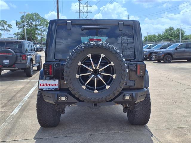 2016 Jeep Wrangler Unlimited Unlimited Sahara