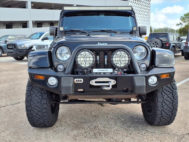 2014 Jeep Wrangler Unlimited Unlimited Sahara