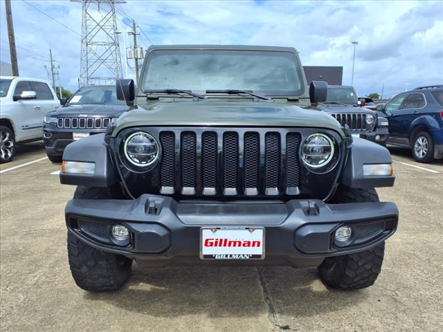 2022 Jeep Wrangler Unlimited Unlimited Willys