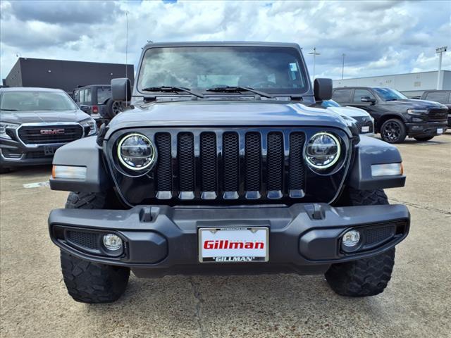 2022 Jeep Wrangler Unlimited Unlimited Willys