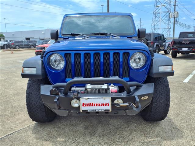 2018 Jeep Wrangler Unlimited Sport S