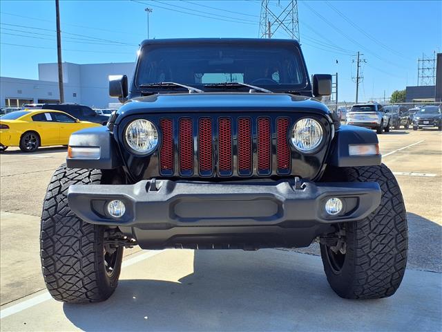 2018 Jeep Wrangler Unlimited Unlimited Rubicon