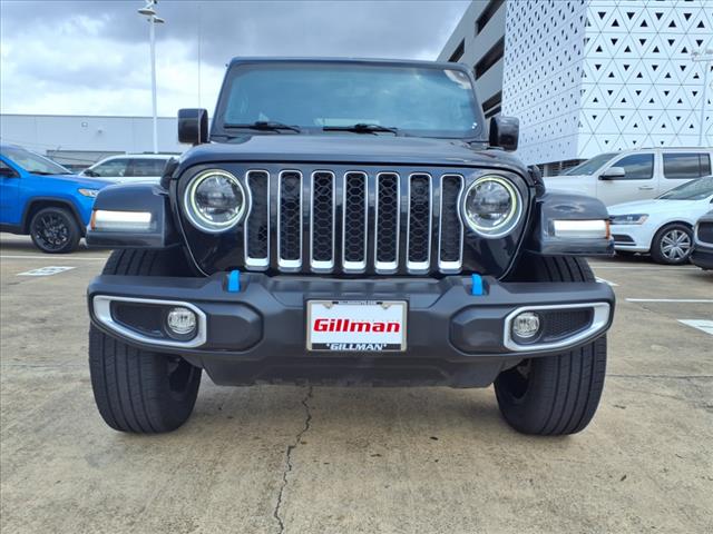 2023 Jeep Wrangler Sahara 4xe