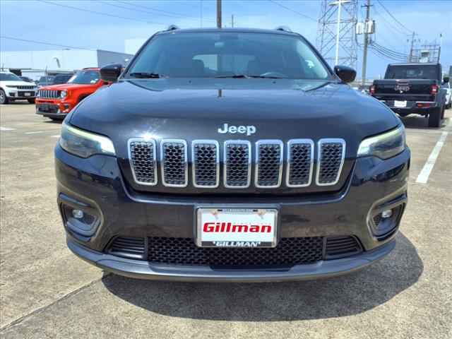 2019 Jeep Cherokee Latitude