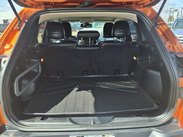 2016 Jeep Cherokee Trailhawk
