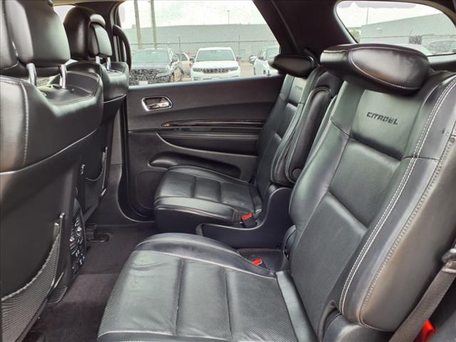 2017 Dodge Durango Citadel
