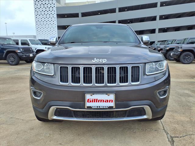 2016 Jeep Grand Cherokee Limited