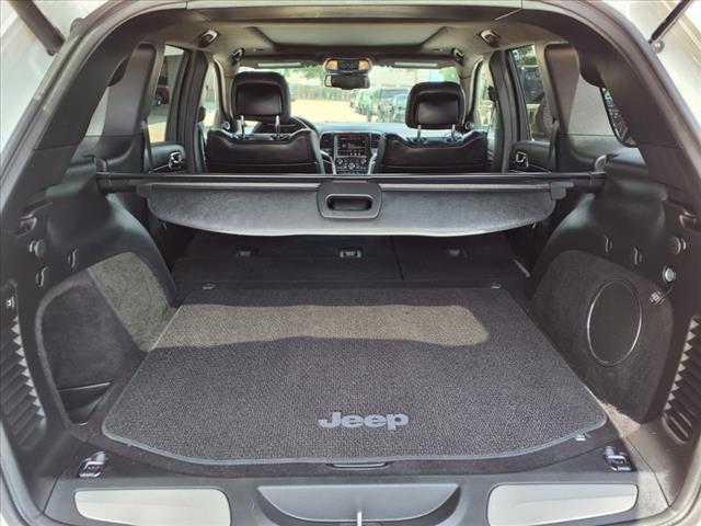 2018 Jeep Grand Cherokee Overland
