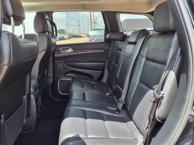 2019 Jeep Grand Cherokee Summit