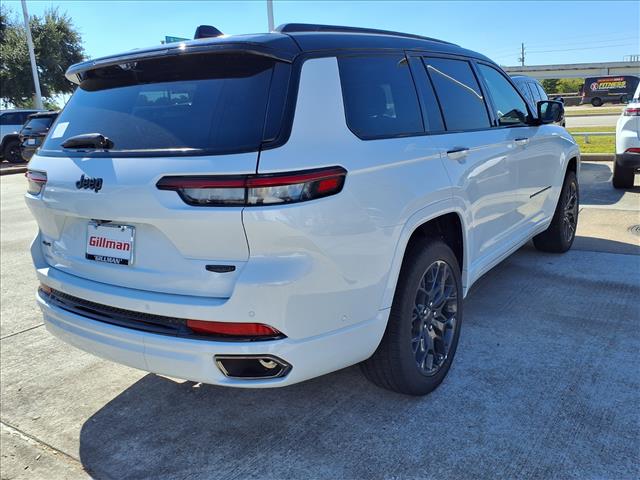 2025 Jeep Grand Cherokee L Summit Reserve