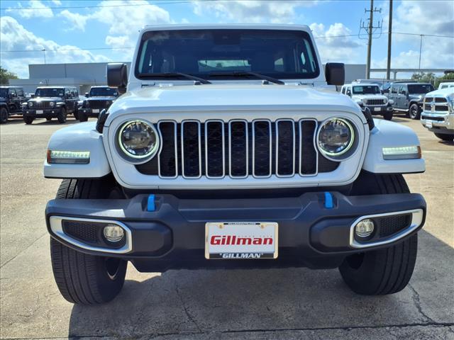 2024 Jeep Wrangler Sahara 4xe