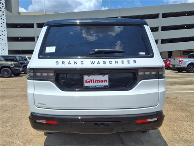 2025 Jeep Grand Wagoneer Series III Obsidian