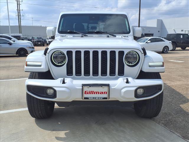 2021 Jeep Gladiator High Altitude
