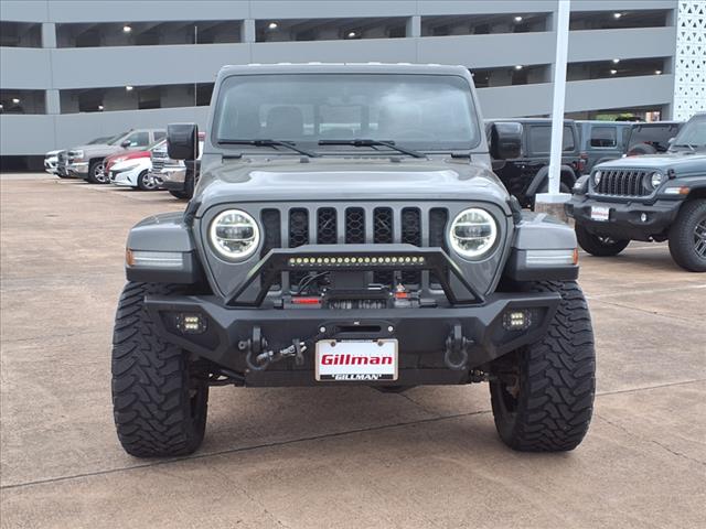 2021 Jeep Gladiator Overland
