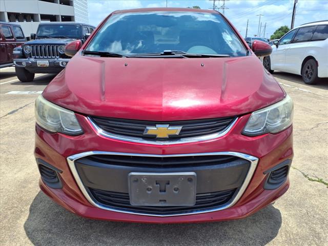 2017 Chevrolet Sonic 