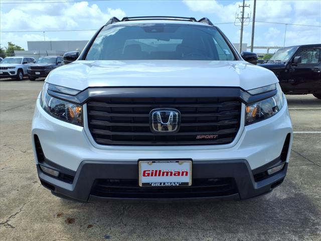 2021 Honda Ridgeline Sport