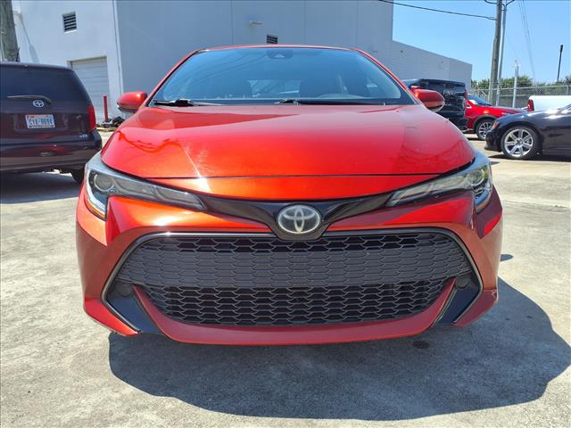 2019 Toyota Corolla Hatchback SE
