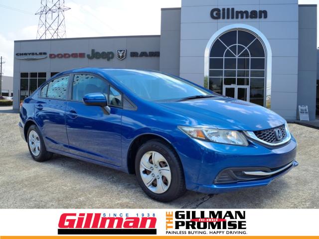 2015 Honda Civic LX