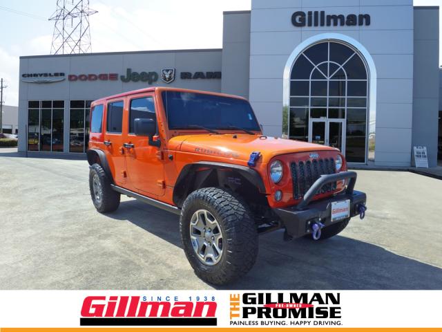 2015 Jeep Wrangler Unlimited 