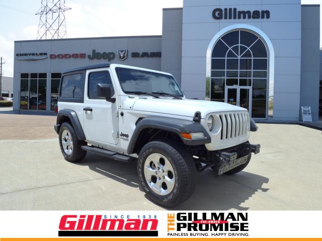 2021 Jeep Wrangler Sport S