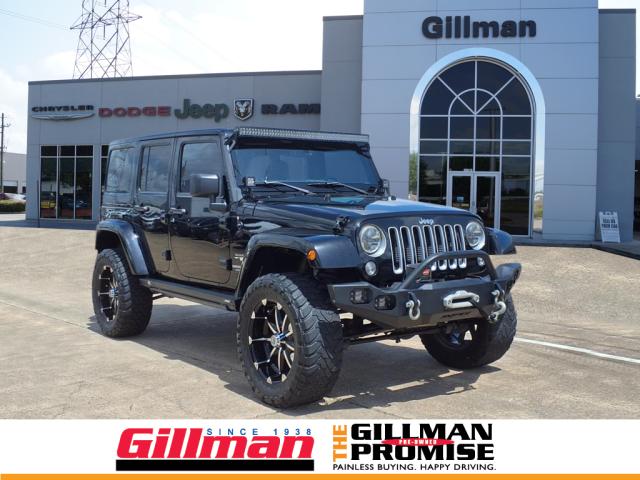 2016 Jeep Wrangler Unlimited Unlimited Sahara