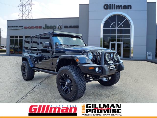 2014 Jeep Wrangler Unlimited Unlimited Sahara