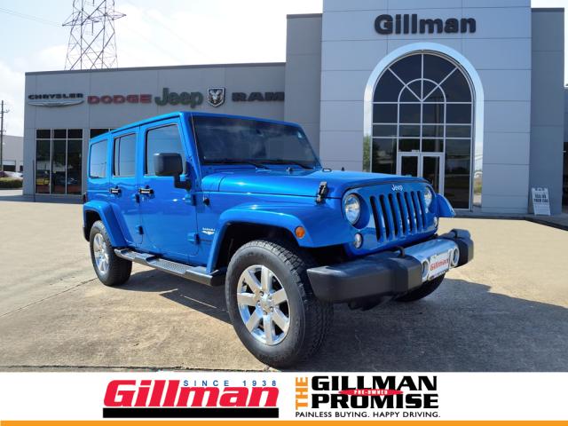 2015 Jeep Wrangler Unlimited