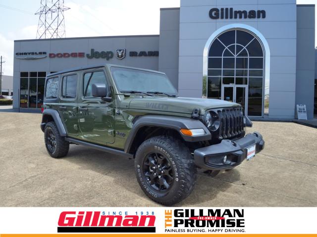 2022 Jeep Wrangler Unlimited Unlimited Willys