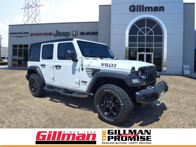 2021 Jeep Wrangler Unlimited Unlimited Willys