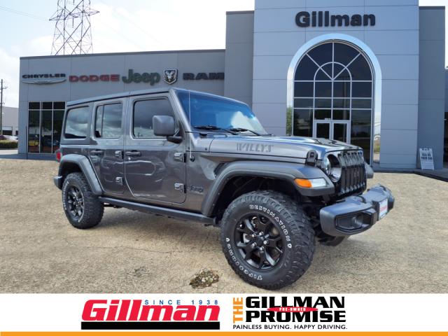 2022 Jeep Wrangler Unlimited Unlimited Willys